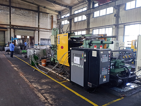 鋁合金壓鑄油溫機