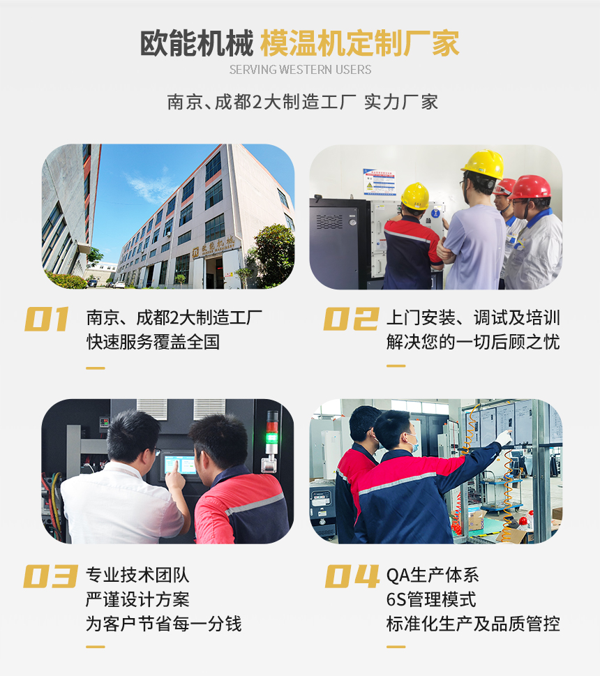 雙溫模溫機優勢