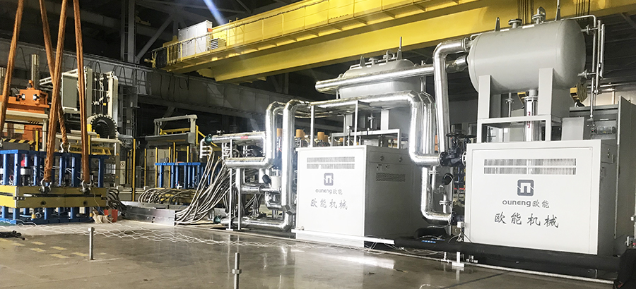 復合材料行業解決方案 碳纖維RTM成型冷熱切換模溫機